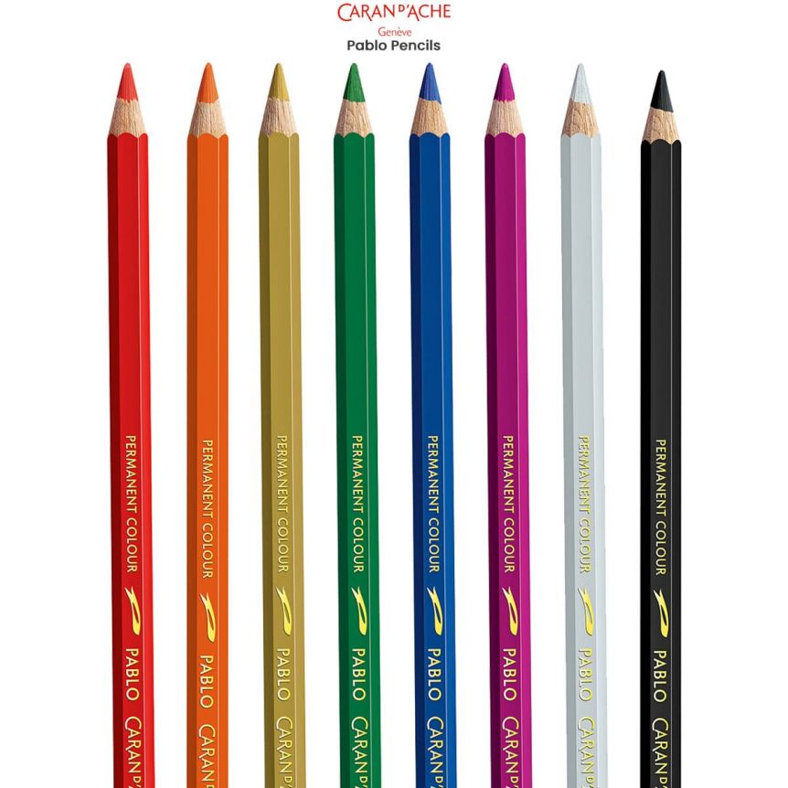 Caran D'Ache : Pablo Colored Pencil : Set Of 120