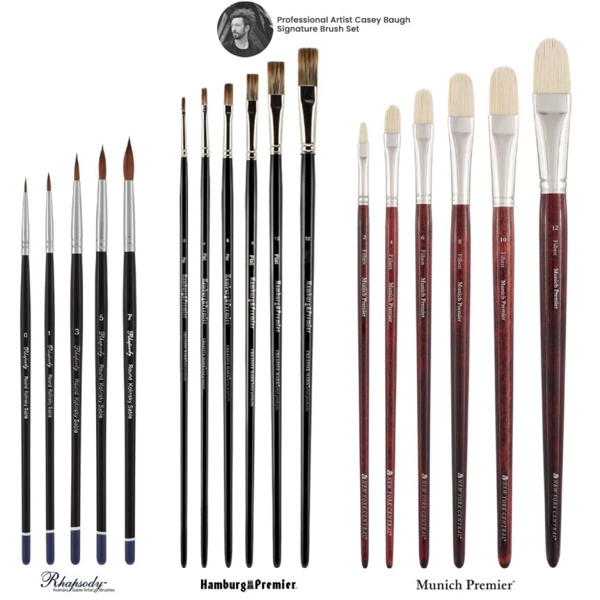 How Do You Know Which Paintbrush to Use? - Realism Today