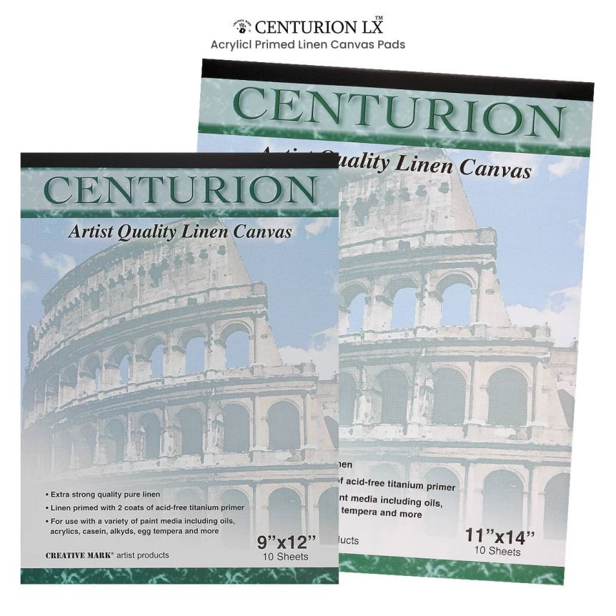 Centurion All Media Primed Canvas Pads