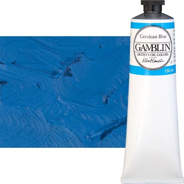 Gamblin Artist Oil 150 ml Ivory Black