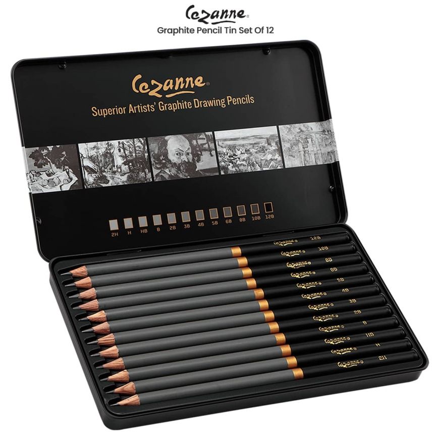 https://www.jerrysartarama.com/media/catalog/product/cache/1ed84fc5c90a0b69e5179e47db6d0739/c/e/cezanne-graphite-pencil-tin-set-12-graphite-pencils-main.jpg