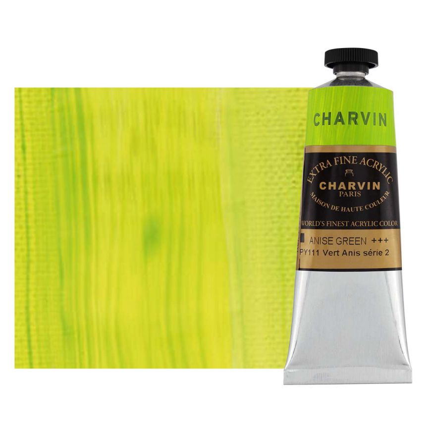 Charvin Extra-Fine Artists Acrylic - Anise Green