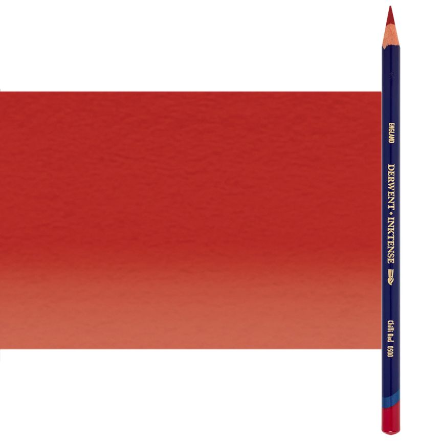 Derwent Inktense Pencil - Chili Red