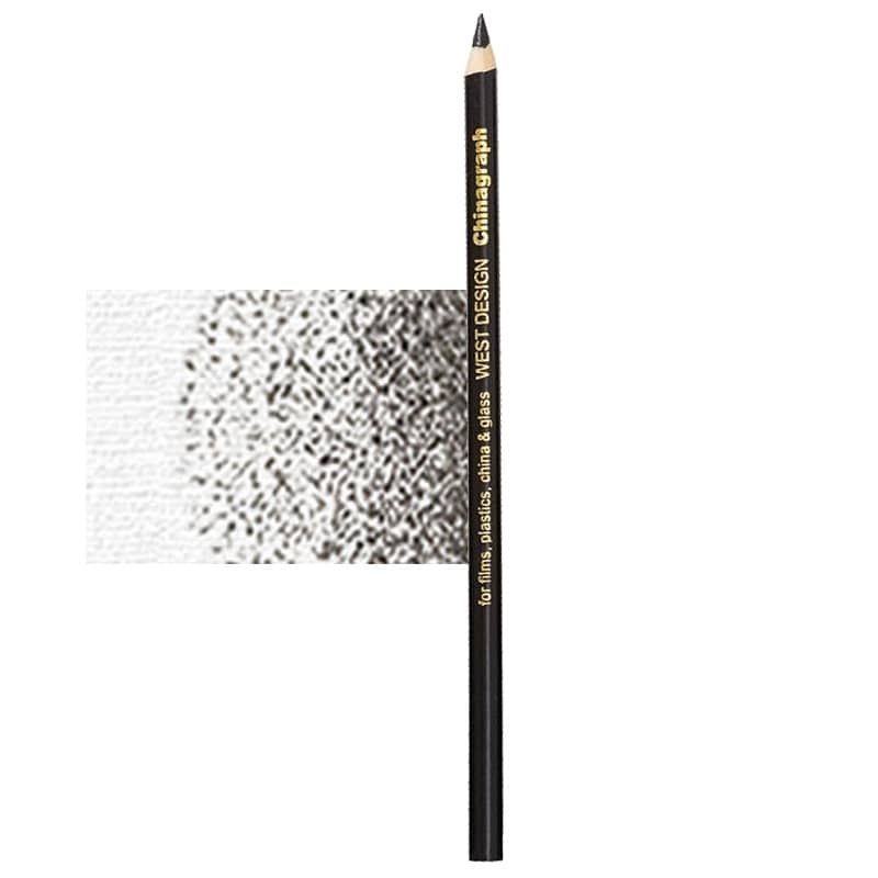 China Marker Multi-Purpose Grease Pencil-Black