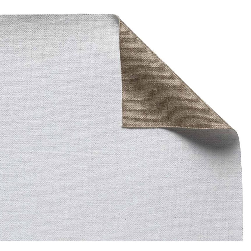Claessens Linen #166 Double Universal Primed Medium Texture Roll, 82" x 6 yd