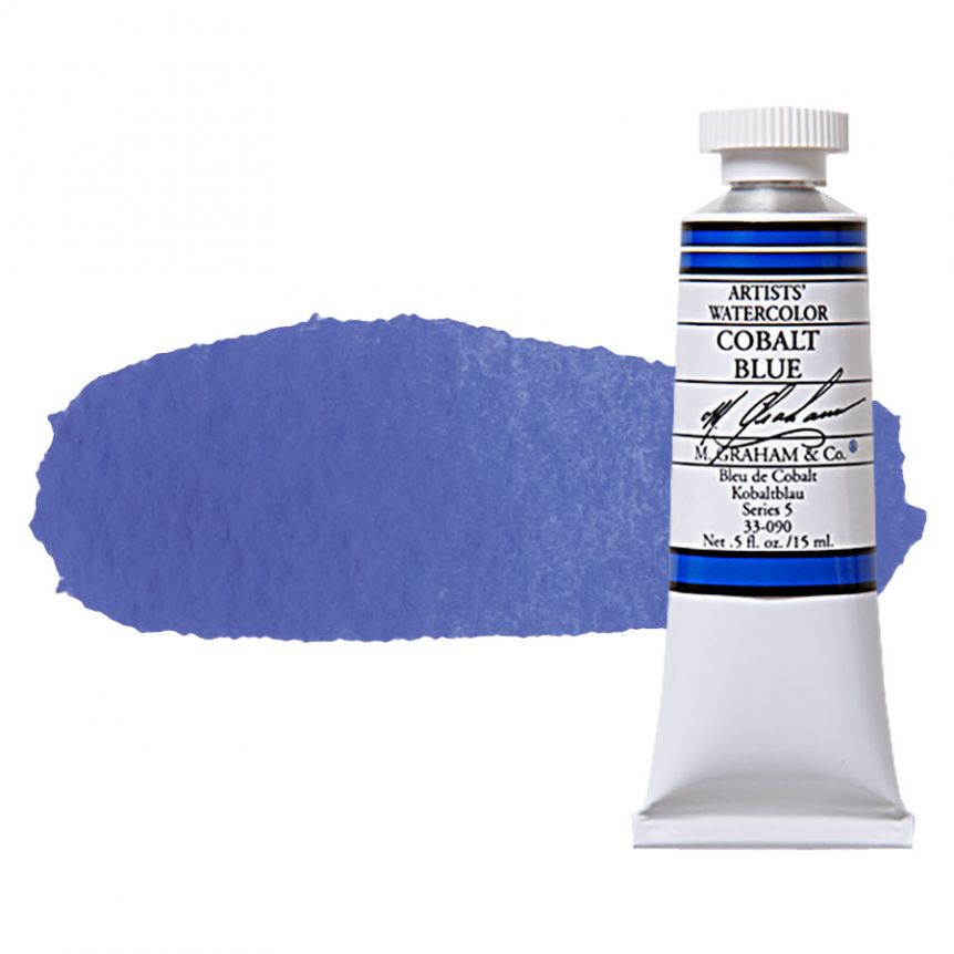 M. Graham & Co. Acrylic Paint Cobalt Blue 