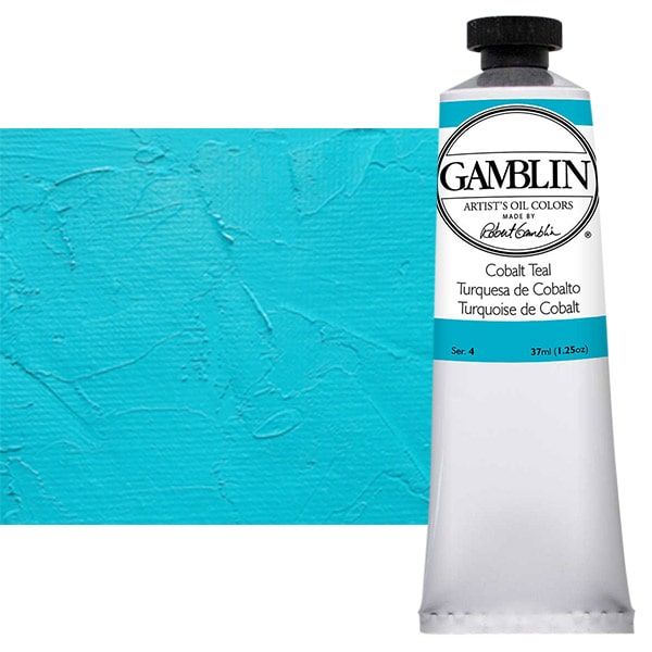 Gamblin Artist's Oil Colors 150ml Radiant Turquoise