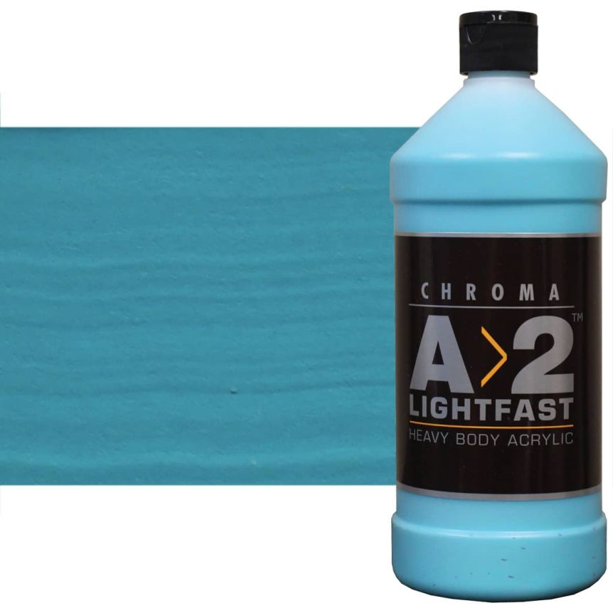 Viscosity: Fluid Acrylic Paint Textures – Chroma Supply