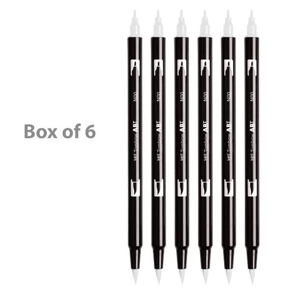 Tombow ABT Dual Brush Pen Colorless Blender