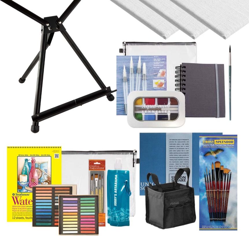 Travel Art Set Ideas & Portable Art Supplies Perfect For the Traveling  Artist