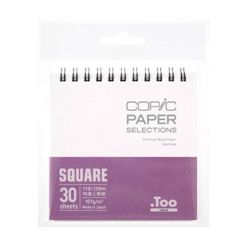 TOO Copic Paper Selection Sketchbook Small Size 30 Sheets Manga Art Drawing