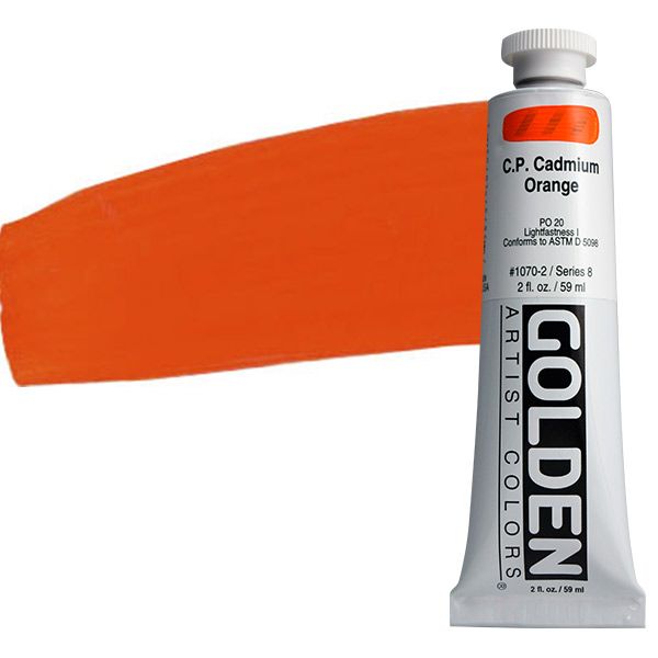 Cadmium Orange