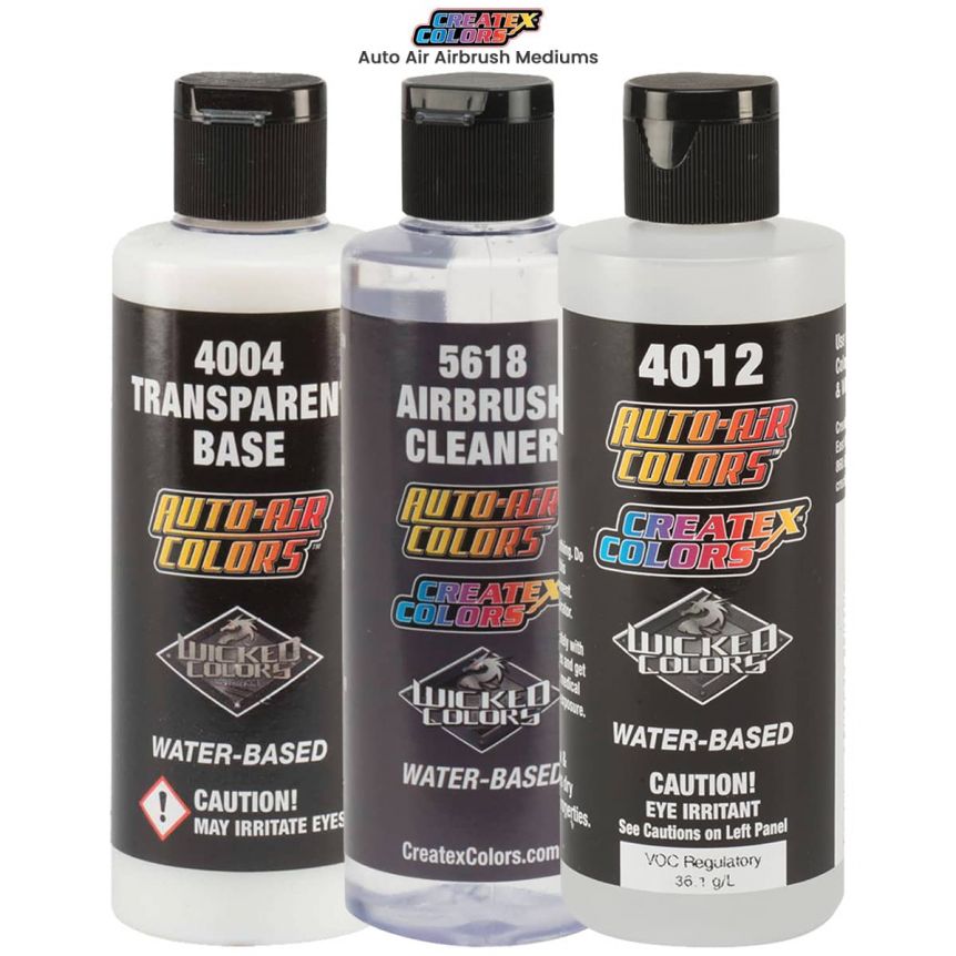 Auto Air Airbrush Mediums