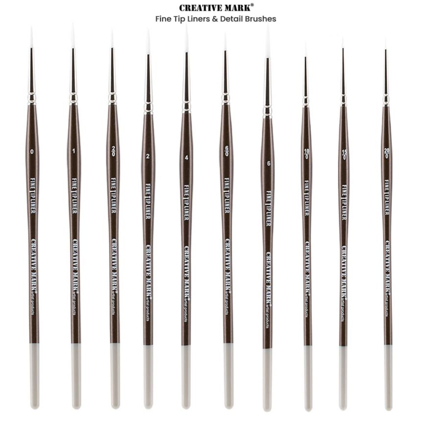 Fine Tip Liners & Detail Brushes