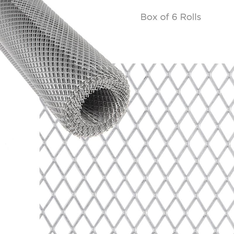 Creative Mark Rough Aluminum Wire Roll of Box Mesh | Artarama Jerry\'s 6