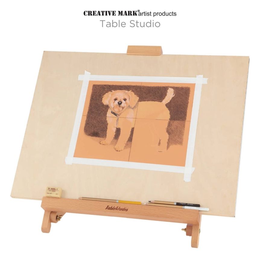 Creative Mark Table Studio Drawing and Painting Board Set