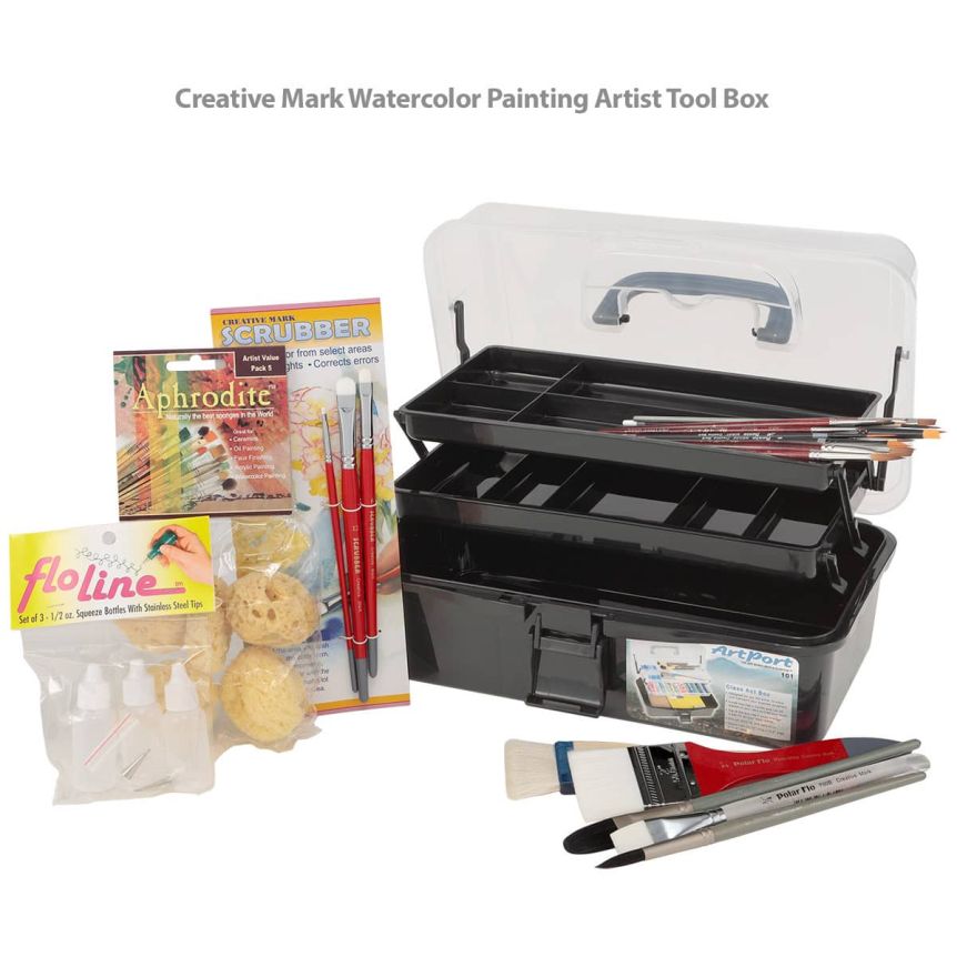 Creative Mark Watercolor Painting Artist Tool Box