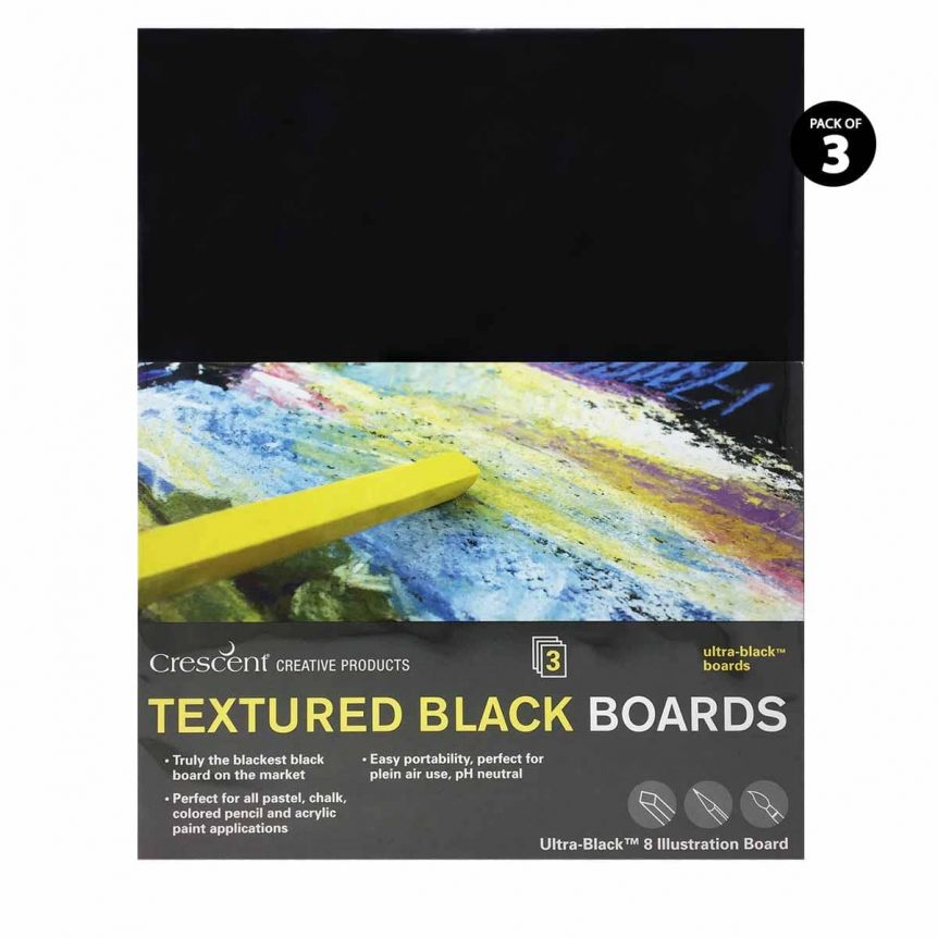 Blackest black board on the market