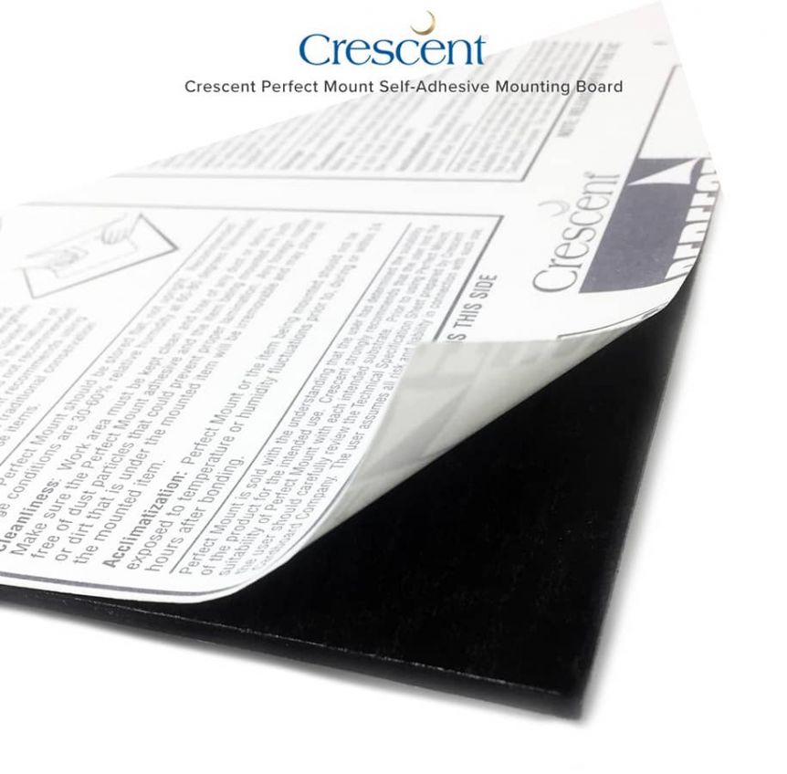 Crescent Perfect Mount Self-Adhesive Mounting Board | Jerry's Artarama