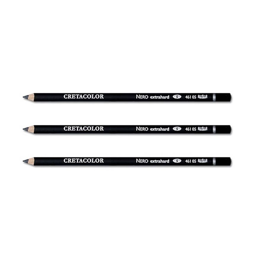 Nero Oil Pencil Extra Hard - Pack of 3