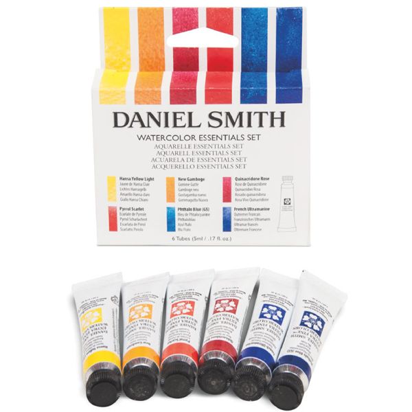 Daniel Smith Extra Fine Watercolor Half Pan Sets – Jerrys Artist Outlet