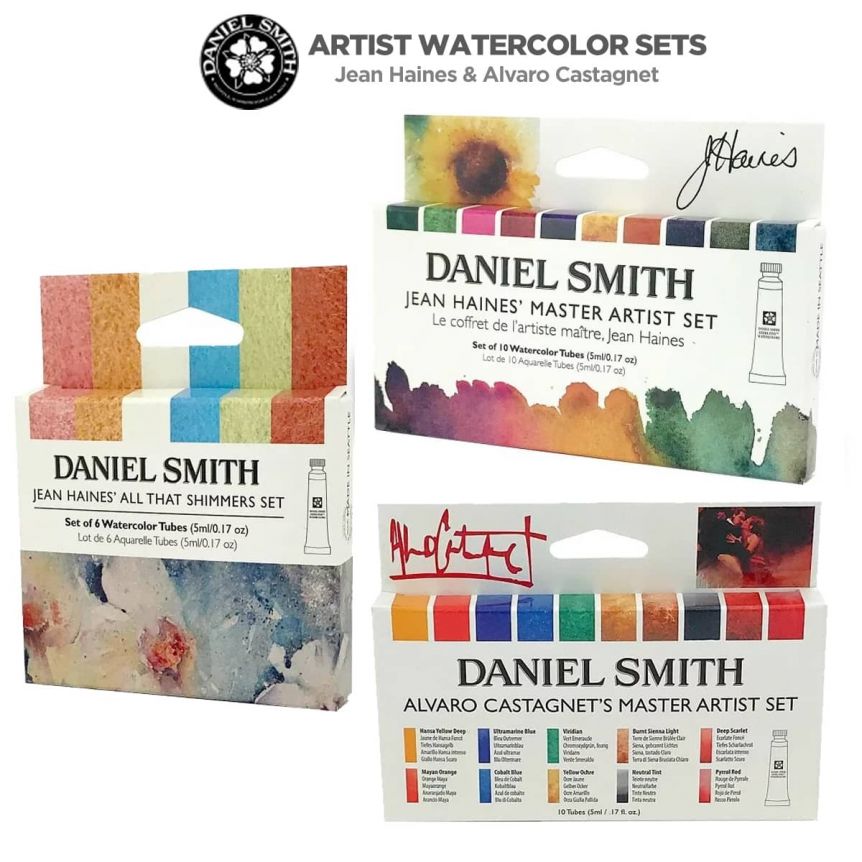 Daniel Smith Watercolor Jean Haines' Green with Envy 6 Set - Wet Paint  Artists' Materials and Framing