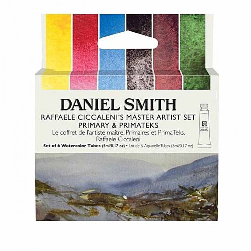 DANIEL SMITH Extra Fine Watercolor Raffaele Ciccaleni Primary