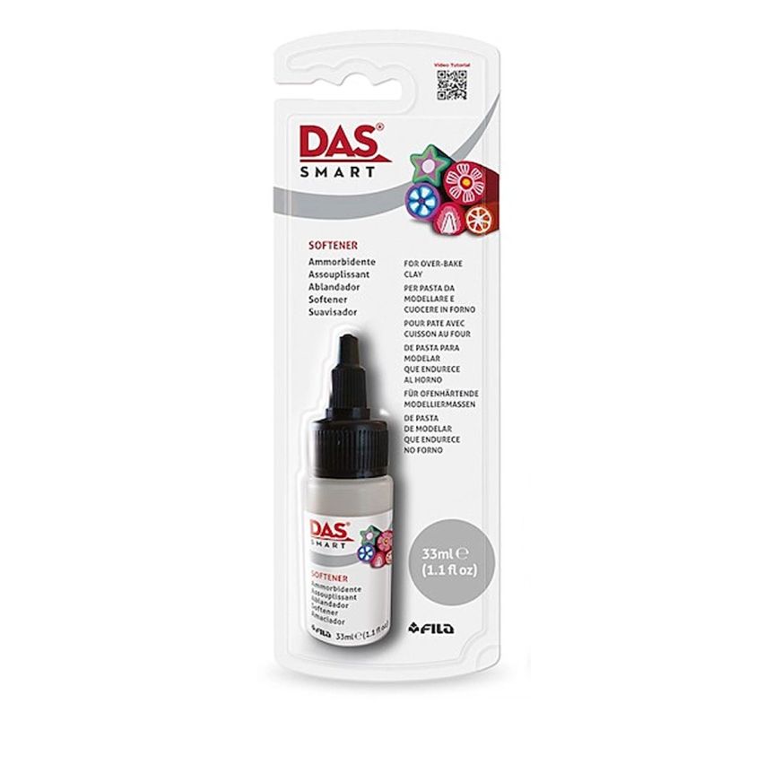 DAS Smart Polymer Clay Softener, 1.1oz (33ml) Bottle