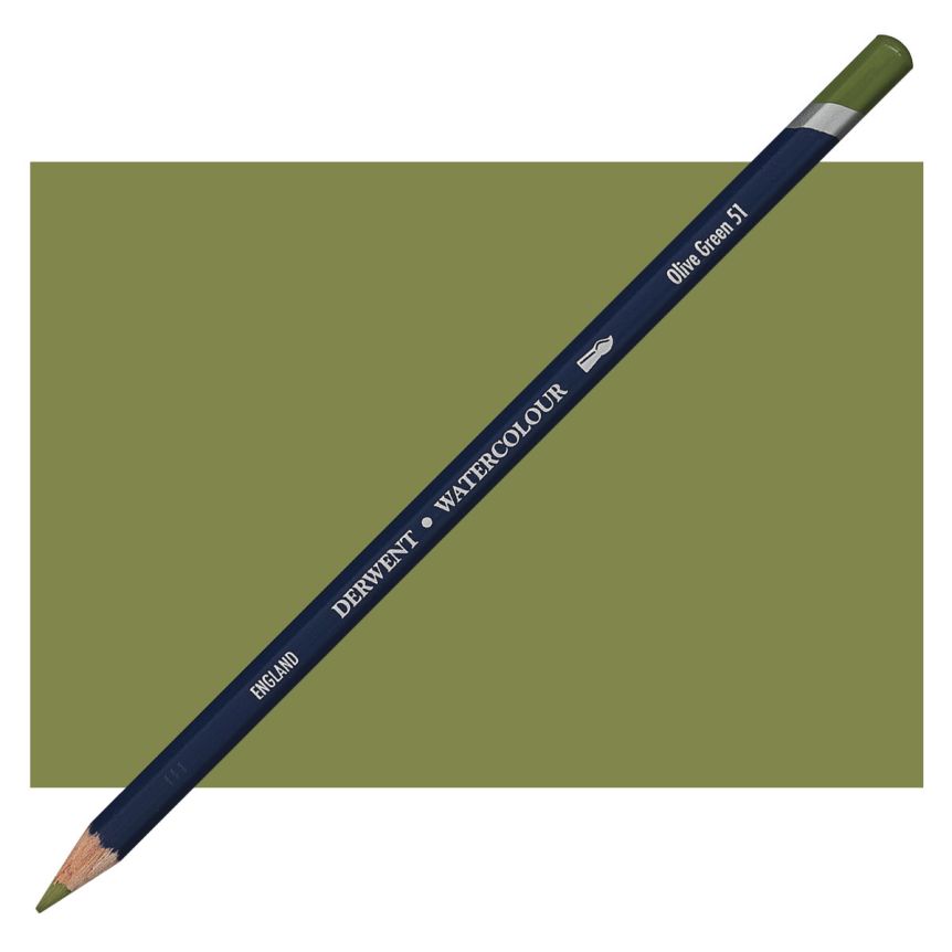 Derwent Watercolour Pencils, 3.4mm Core, Pencils