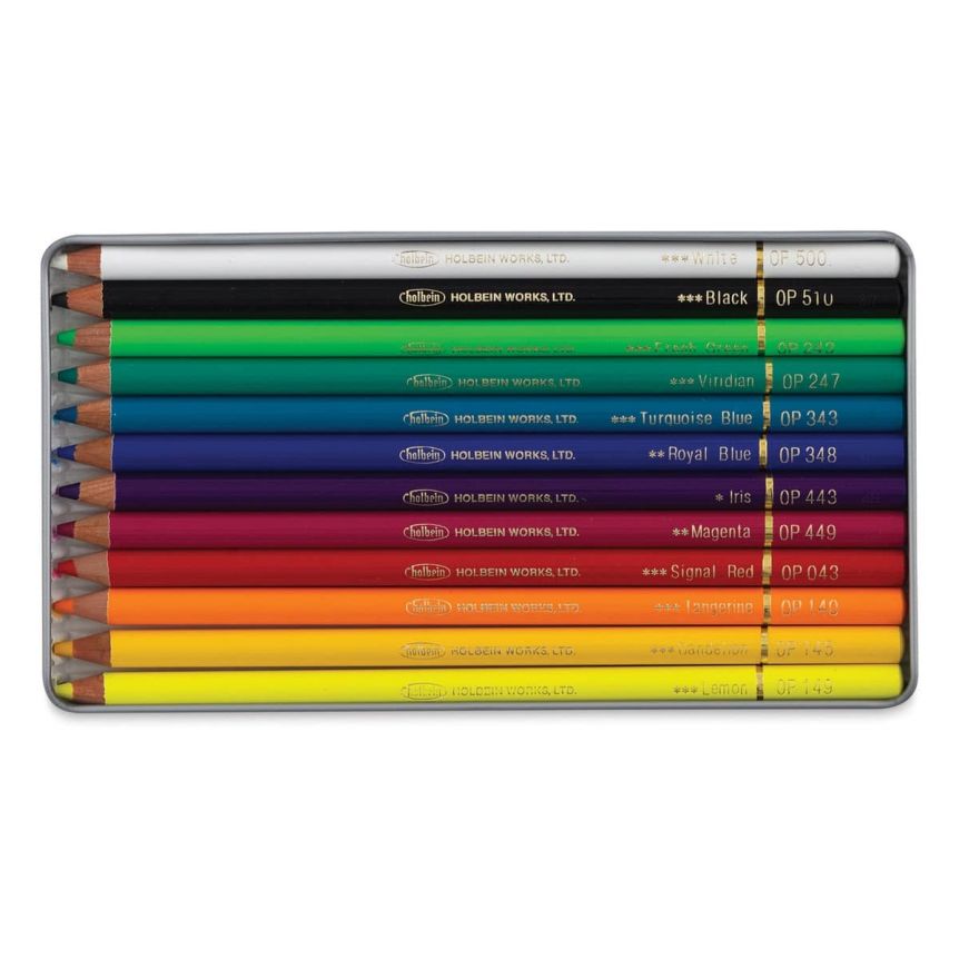 Holbein Artists Colored Pencil Design Tone 12 Set