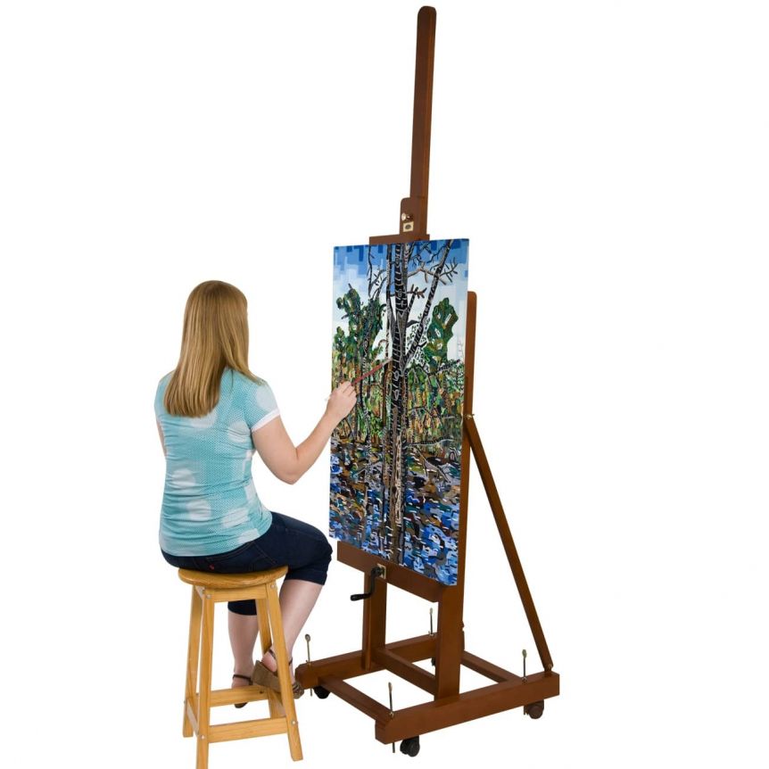 Why Artists Use Easels