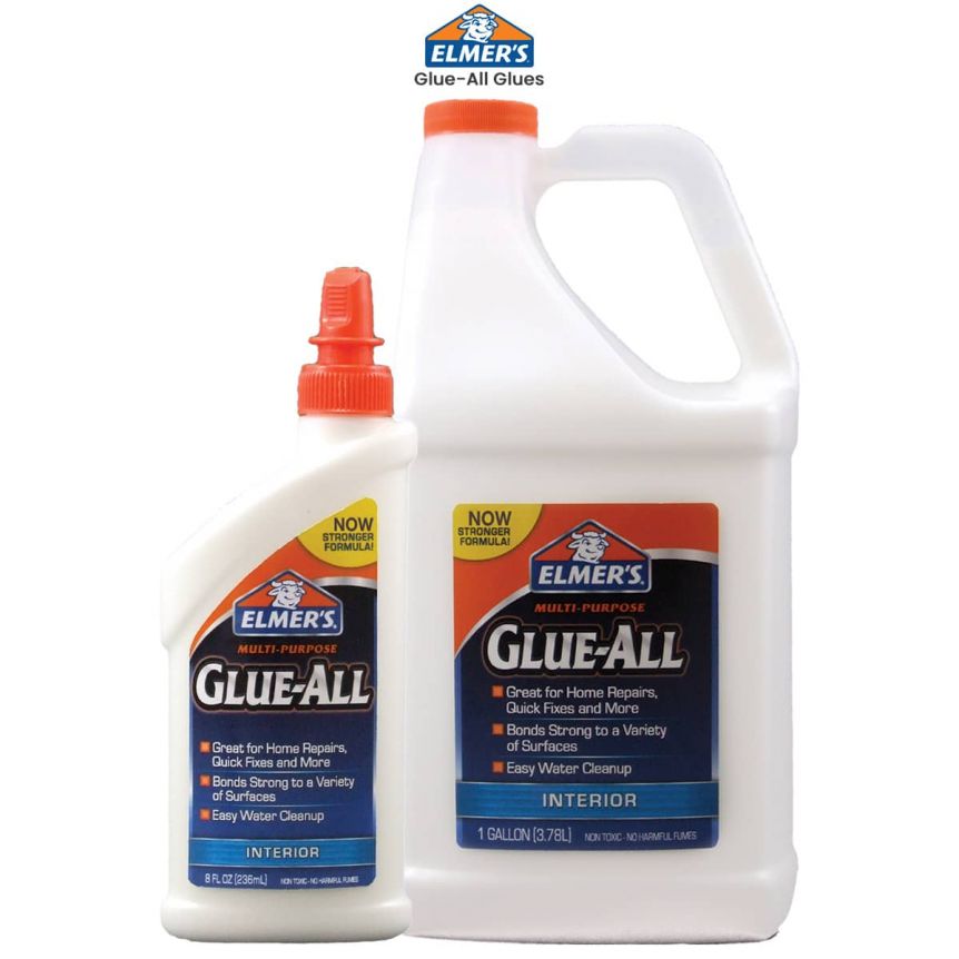 Elmer's Multipurpose Glue-All - 1 gal - 1 Each - White - Bluebird Office  Supplies
