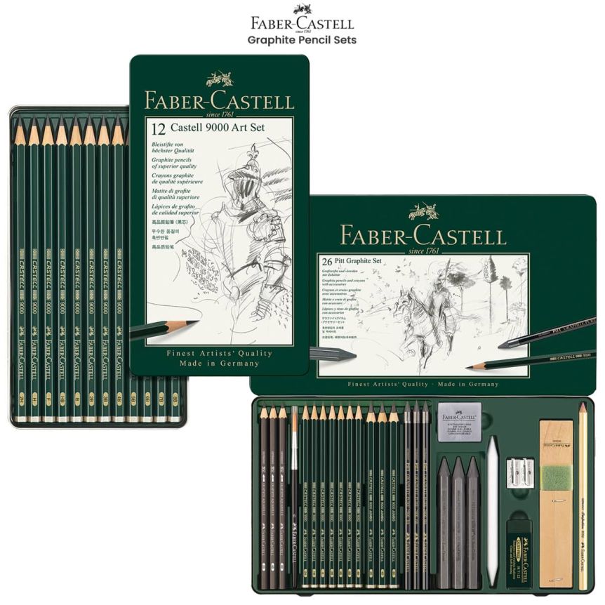 Faber Castell 50 eco-lápices 