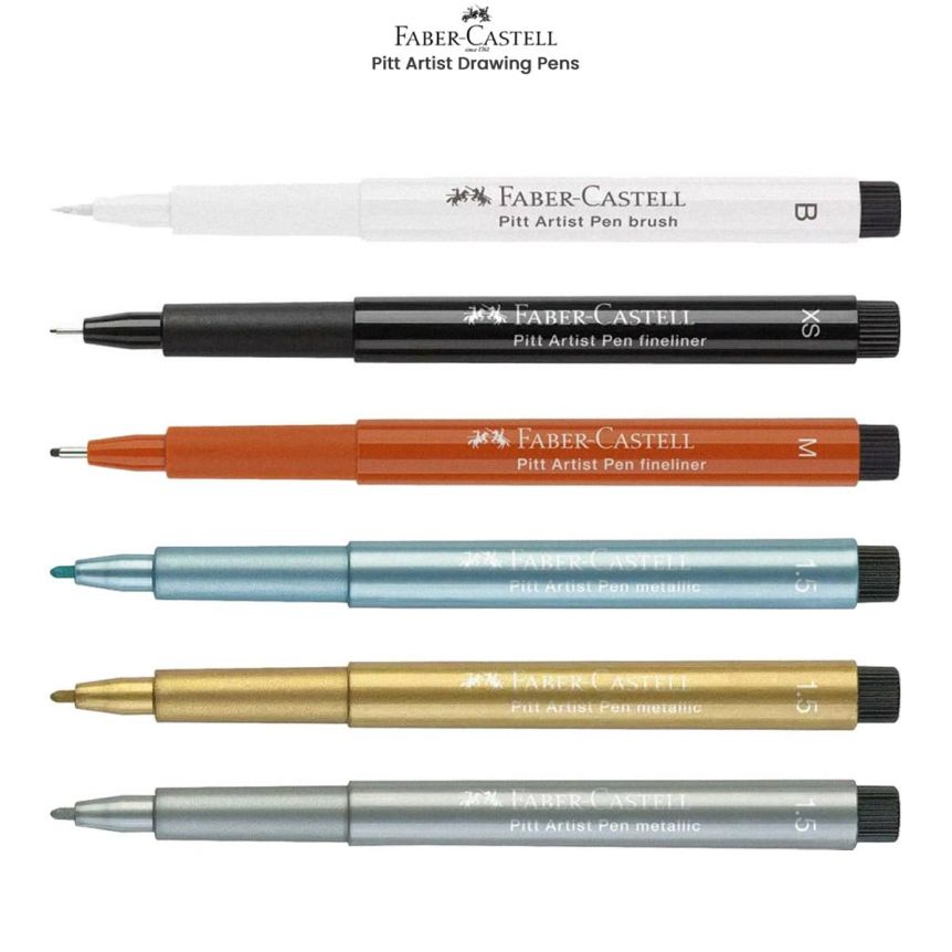 Faber-Castell - Two in one! Our stamp markers have a felt tip for