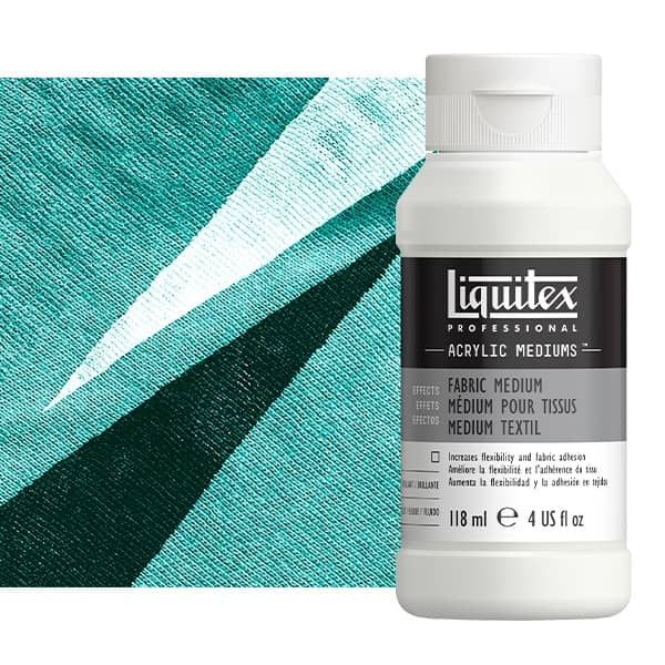 Liquitex Fabric Control Medium - Acrylic Mediums - The Art Scene