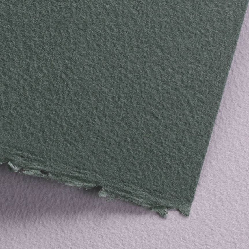 Fabriano Cromia Paper - Green 220gsm (10 Sheets) 19.6"x25.5"
