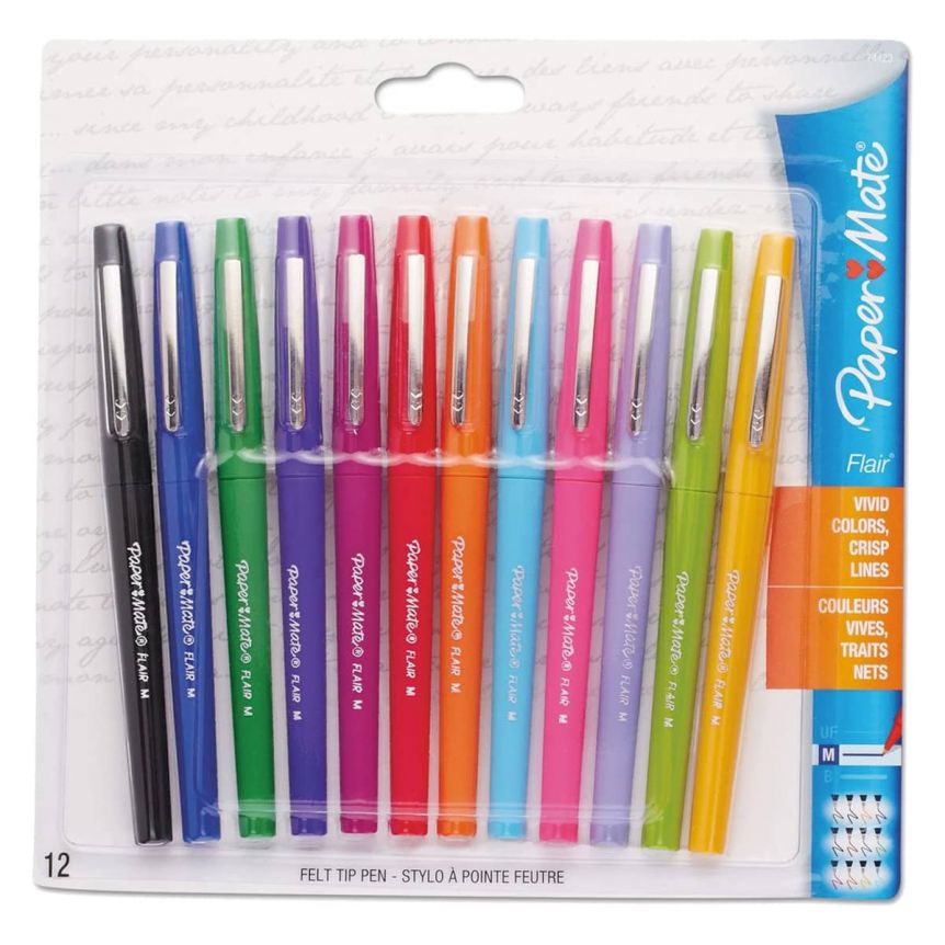 Paper Mate InkJoy Bible Study Pen-Black: I Will Study Your Teachings