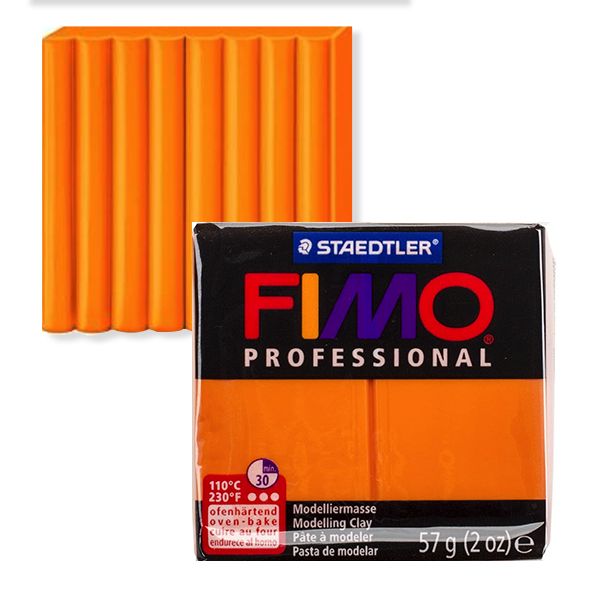Fimo Professional Polymer Clay - White - 454gm