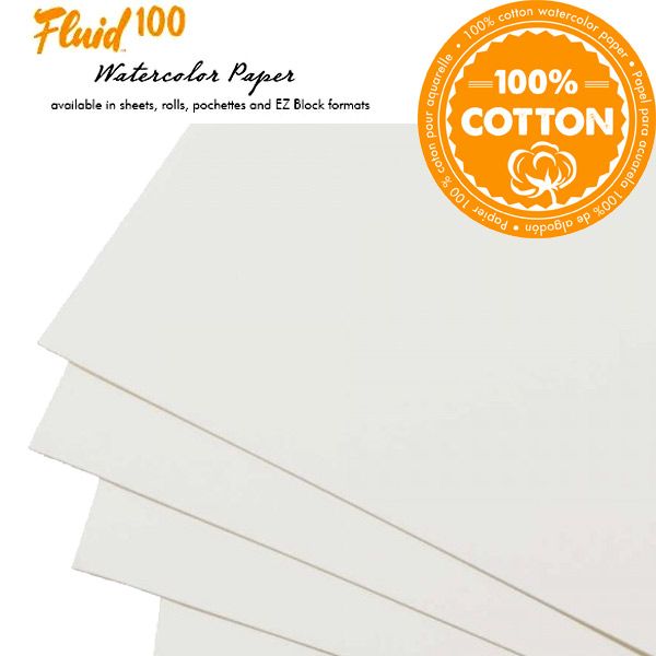 Misulove Watercolor Paper, White, 140 lb, 6.1x8.7 inch, 20 Sheets, Cold-Pressed, Acid-free, Ideal for Watercolor Painting and Wet Media, Textured
