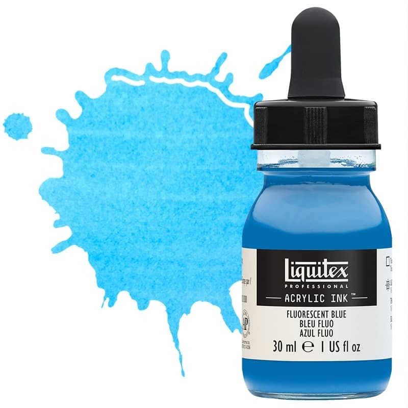 Liquitex Professional Acrylic Ink 30ml Bottle Fluorescent Pink