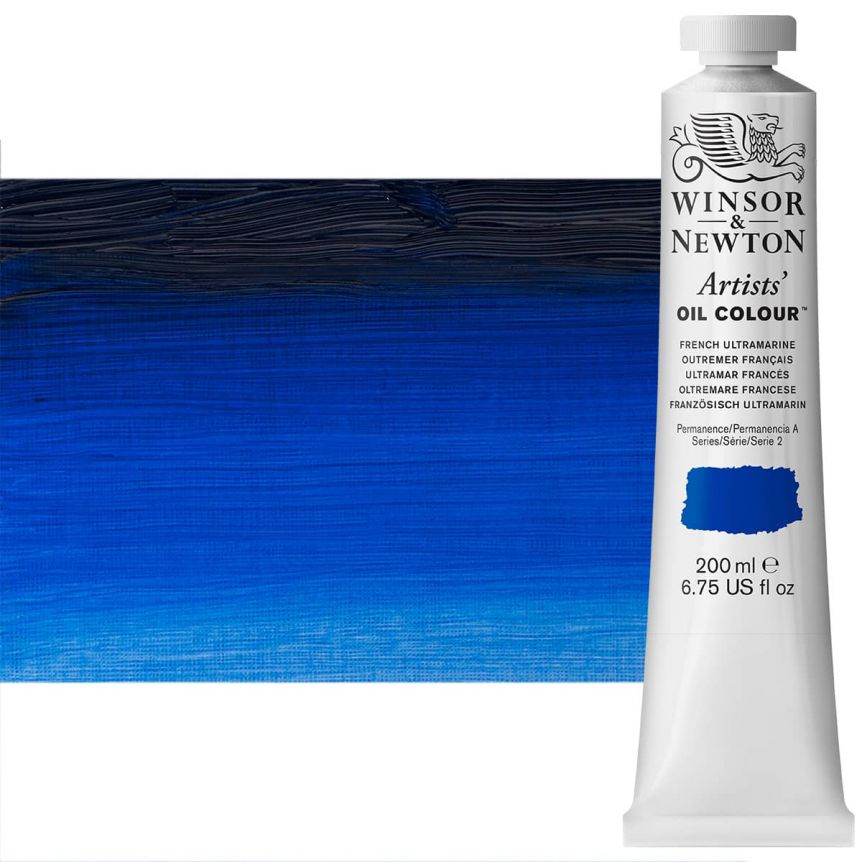 Winsor & Newton Artisan Water Mixable Oil Color - French Ultramarine, 37ml  Tube