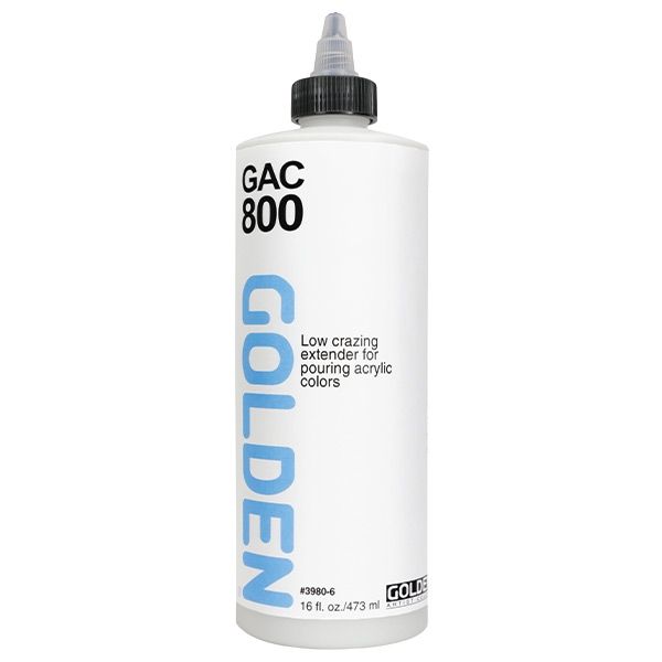 GOLDEN Acrylic GAC 800 Medium 16 oz