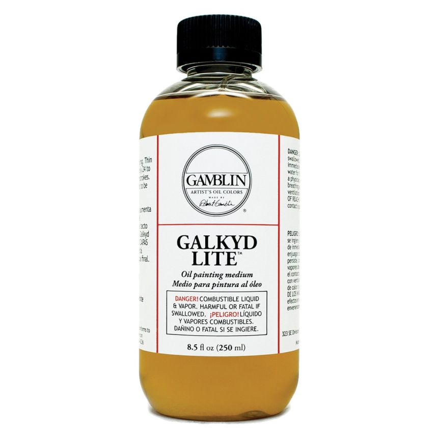 Galkyd Lite - Gamblin Galkyd Mediums - Gamblin Oil Mediums