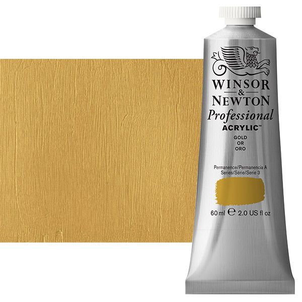 Winsor & Newton Professional Acrylic - Gold 60 ml