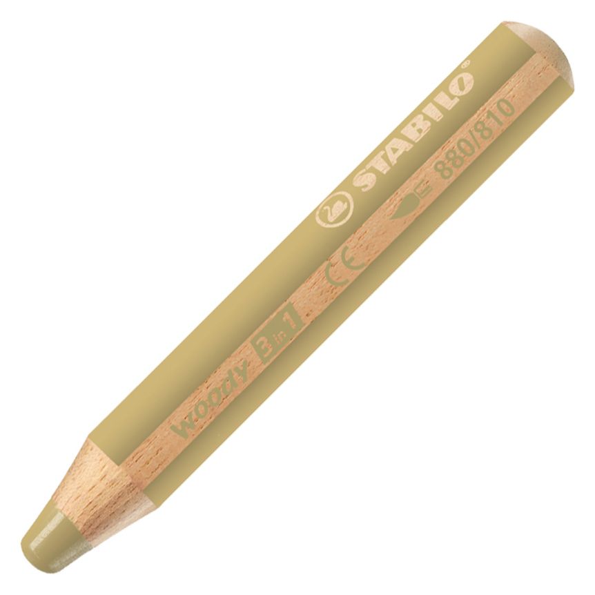 Stabilo Woody Colored Pencil, Gold