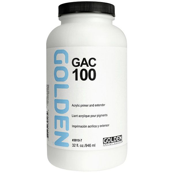 GOLDEN GAC 100 Medium 32 oz Jar 