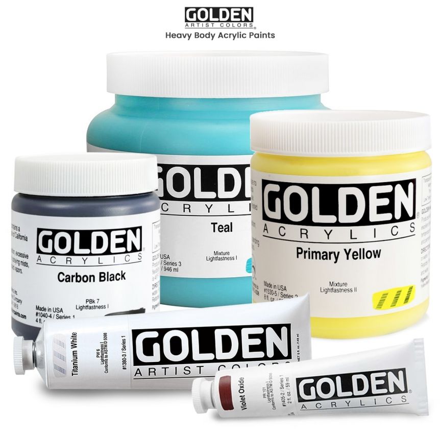 Acrylics: Golden Fluid Acrylics (review)