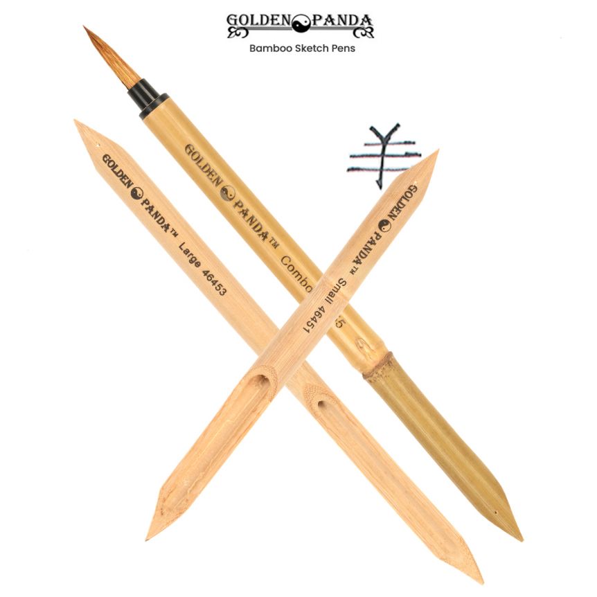 Bamboo Sketch Pens