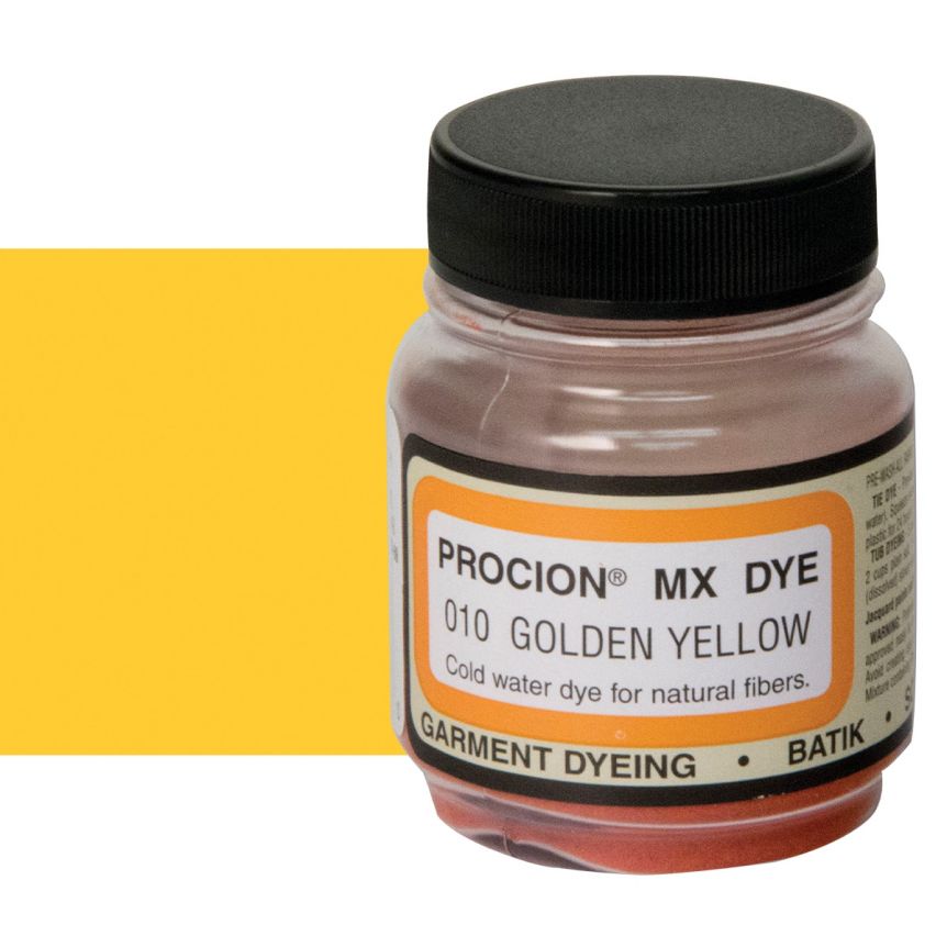 Jacquard Procion MX Fiber Reactive Cold Water Dye