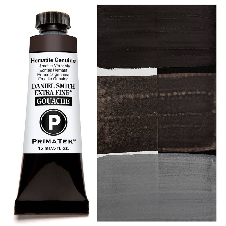 Enviro-Friendly Brown Iron Oxide GOUACHE - DANIEL SMITH Artists' Materials
